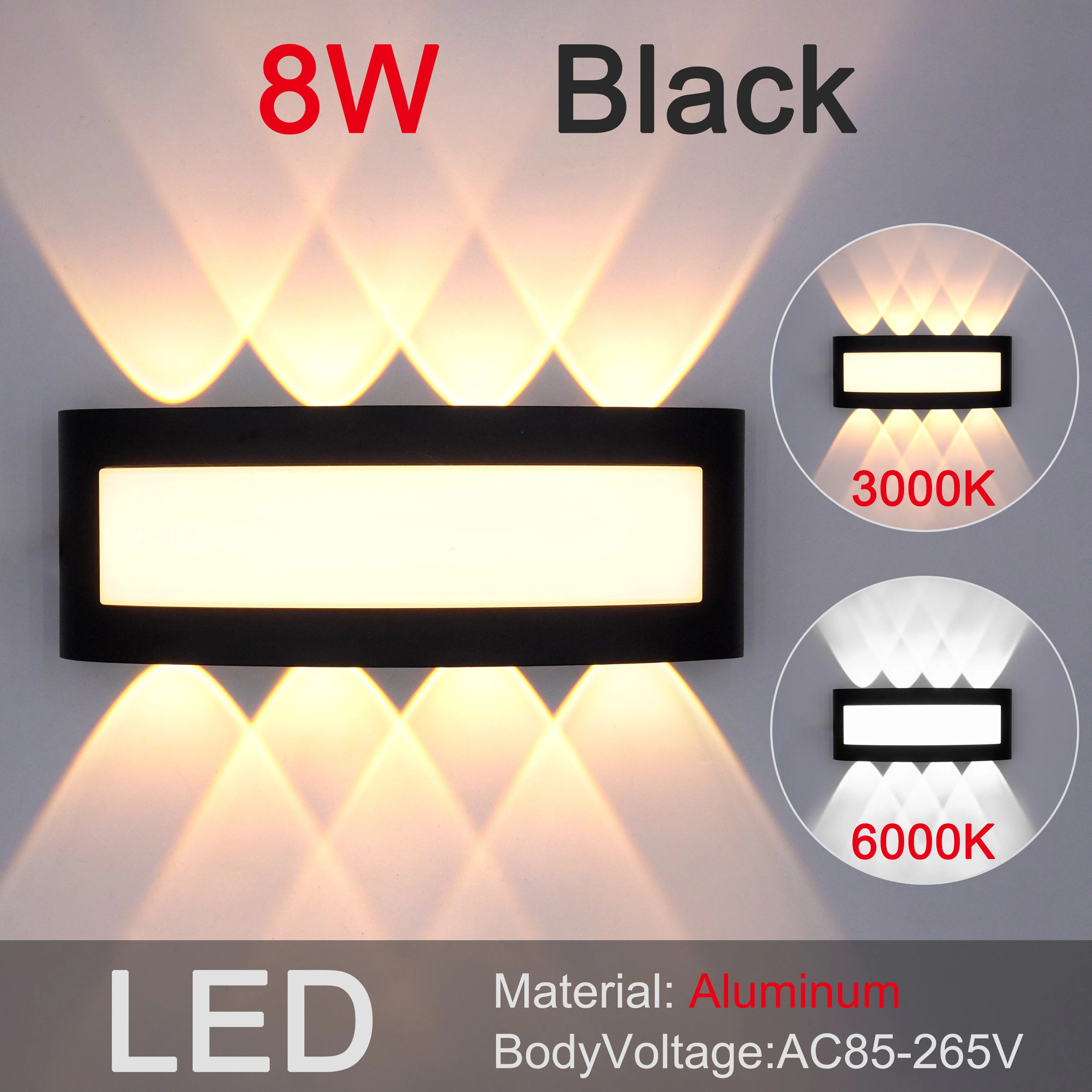 Aluminium Wall Sconce