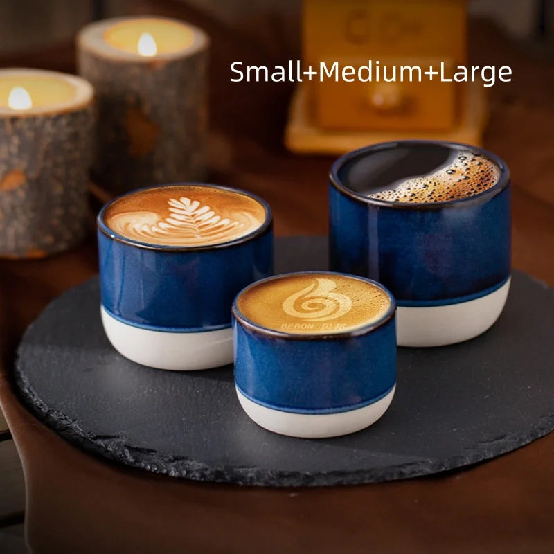 Stoneware Ceramic Japanese Tea Cup + Set