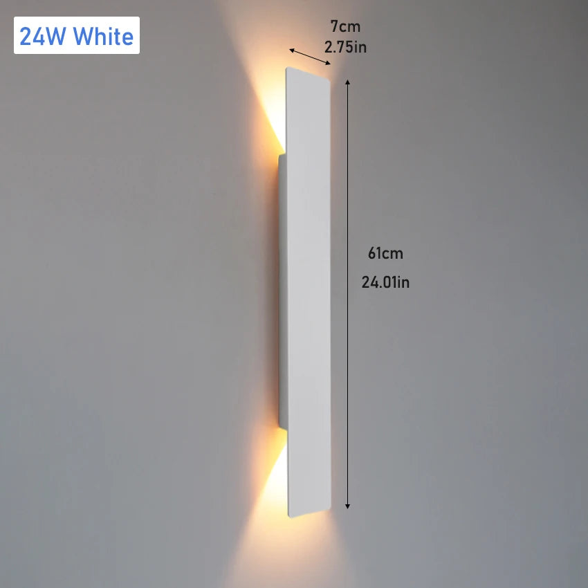 IP65 Aluminium Outdoor Wall Light