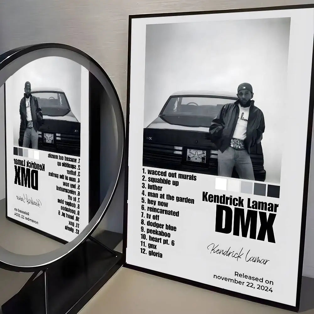Kendrick Lamar Album Inspired Poster