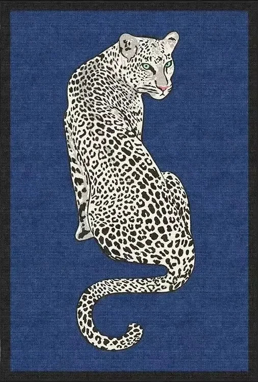 Tiger Area Rug