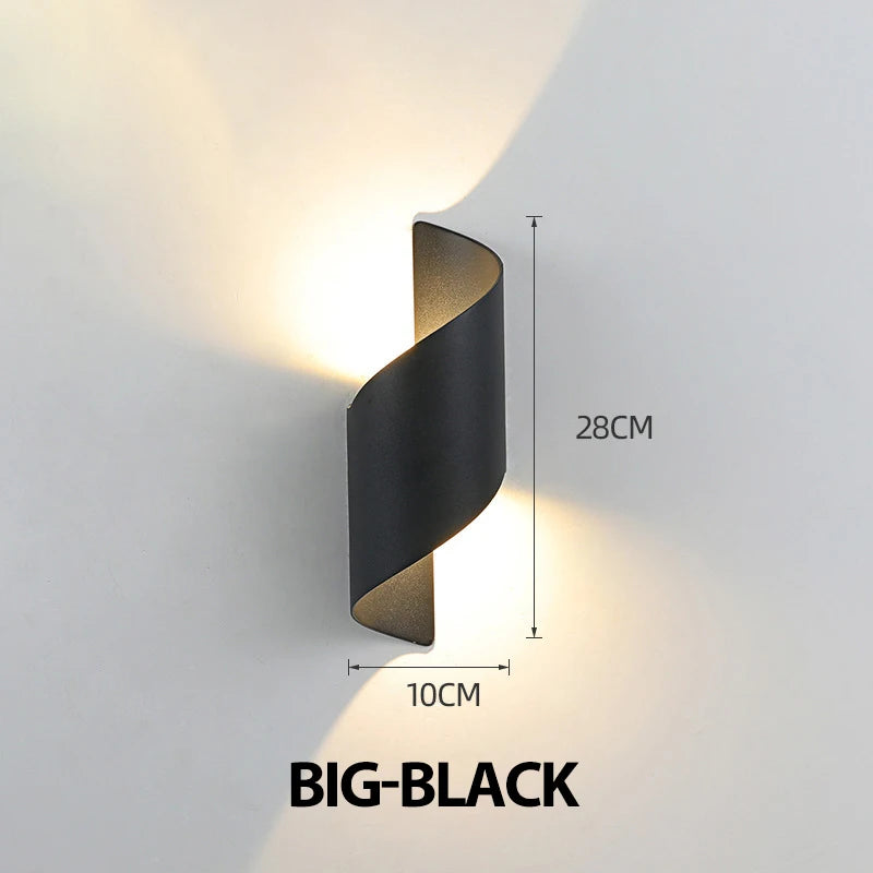 Nordic Outdoor Wall Light