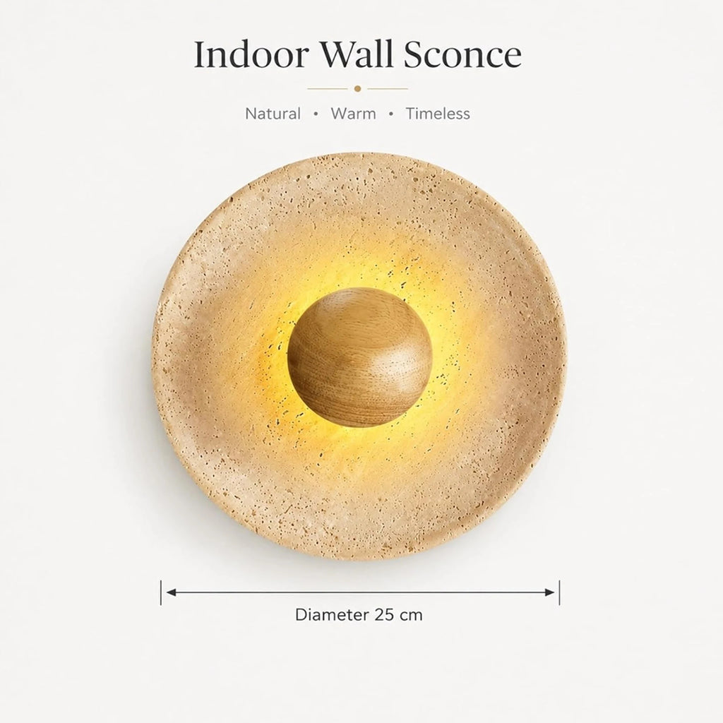 Wabi-Sabi Wall Sconce