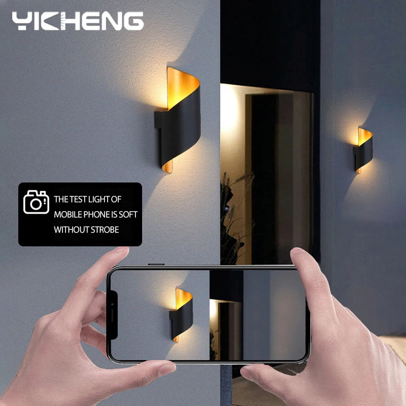 Nordic Outdoor Wall Light