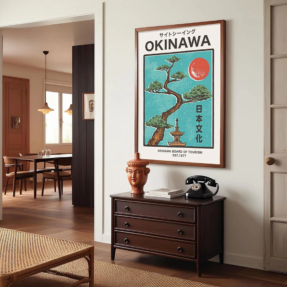 Japanese Koi Fish Canvas Print