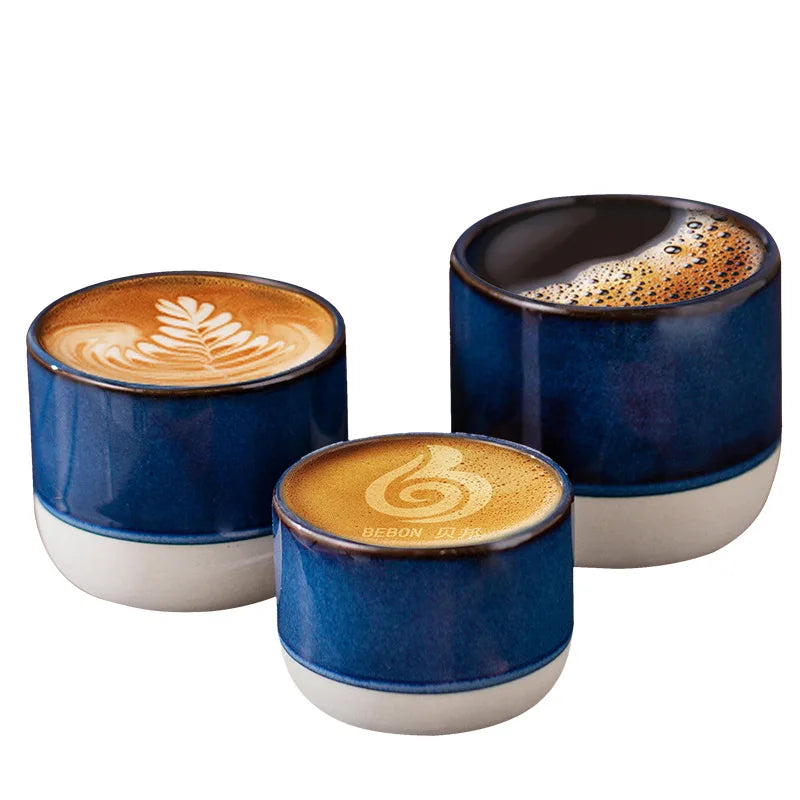 Stoneware Ceramic Japanese Tea Cup + Set