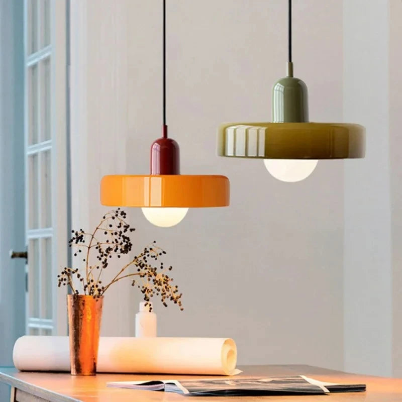 Glass Nordic Pendant Light