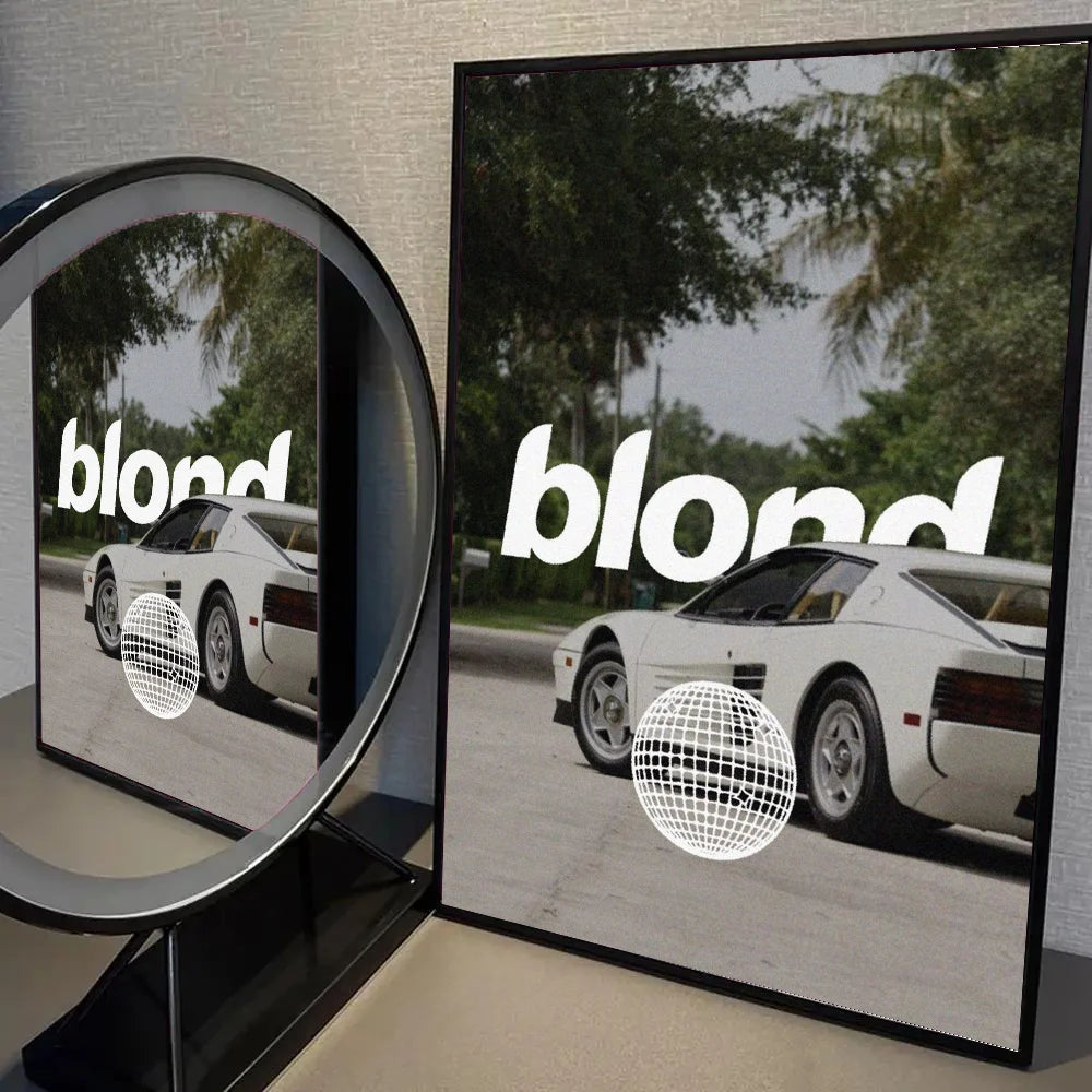 Frank Ocean's Album Inspired Poster