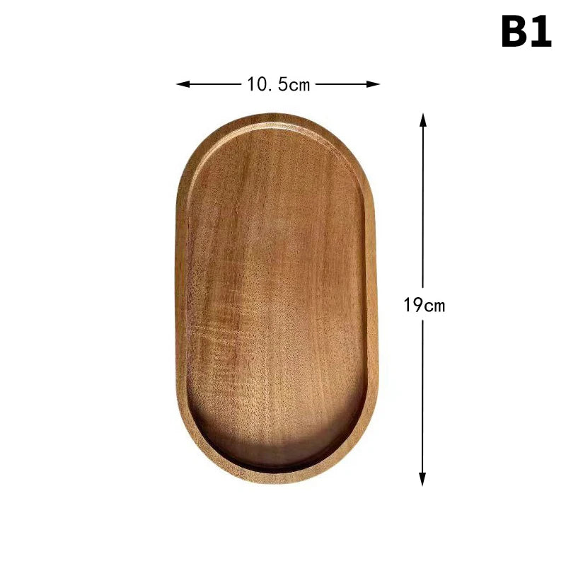 Wooden Japanese Serving Tray