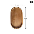 Wooden Japanese Serving Tray
