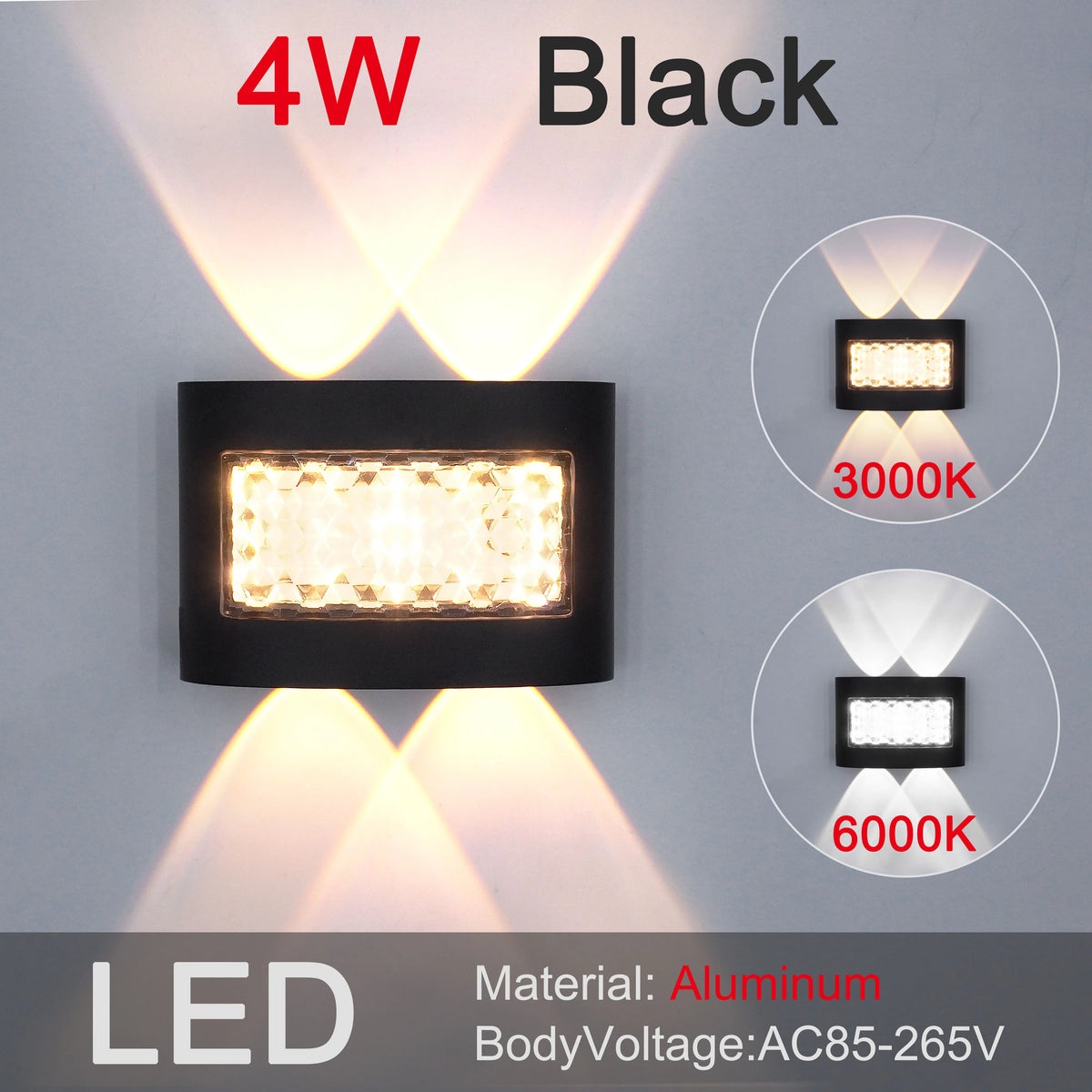Aluminium Wall Sconce