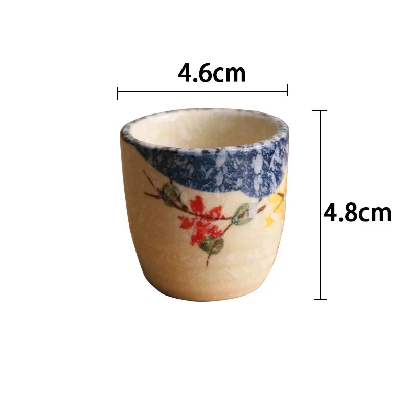 Ceramic Japanese Sake Cup