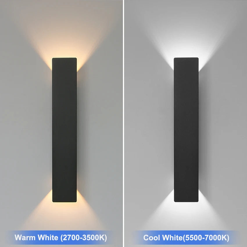 IP65 Aluminium Outdoor Wall Light