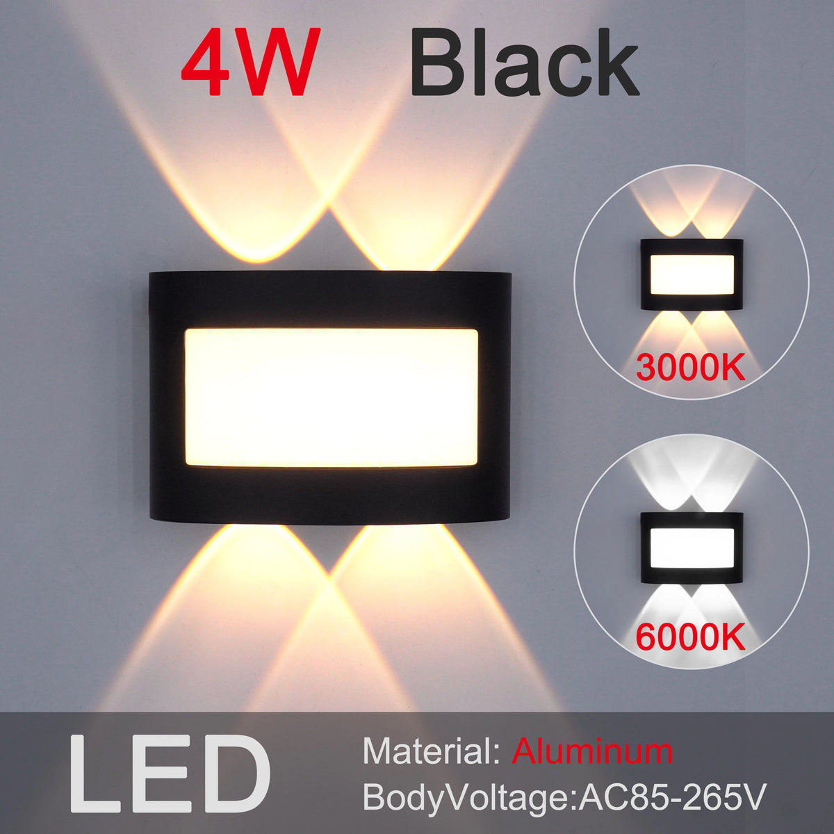 Aluminium Wall Sconce