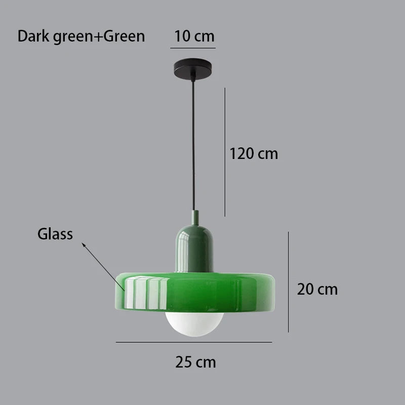 Glass Nordic Pendant Light