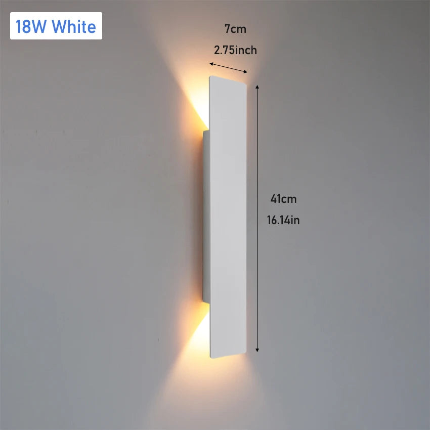 IP65 Aluminium Outdoor Wall Light
