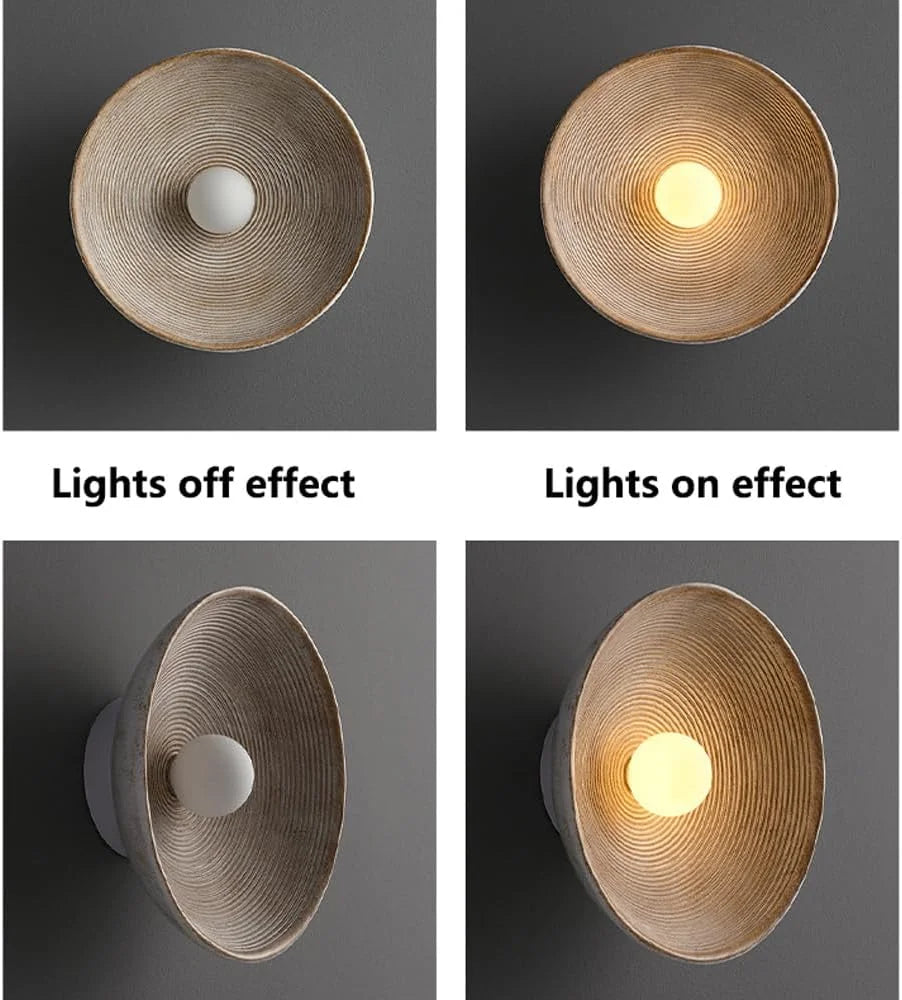 Wabi-Sabi Wall Sconce