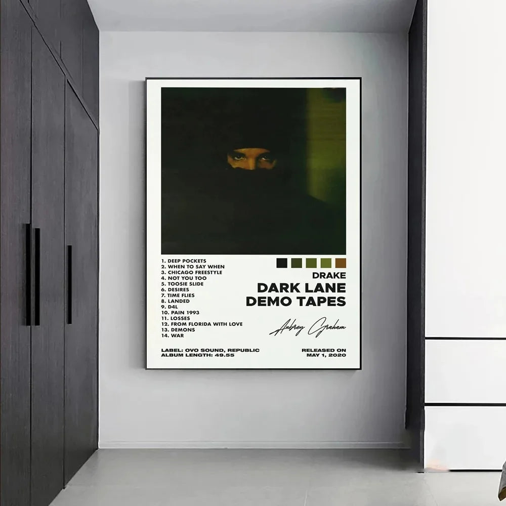 Drake Album Inspired Poster