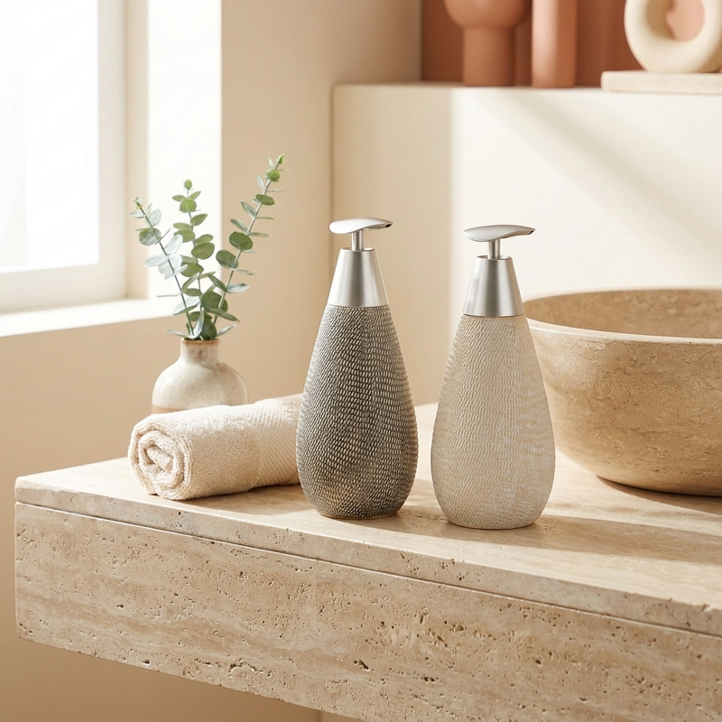 Ceramic Retro Soap Dispenser