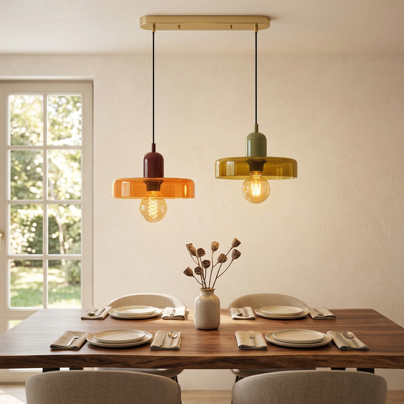 Glass Nordic Pendant Light