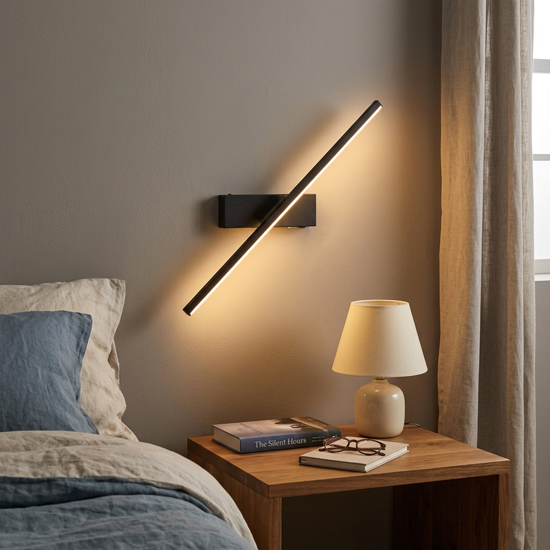Rechargeable Aluminium Night Light