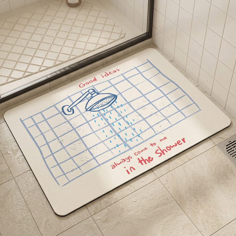 Shower Non-Slip Bath Mat